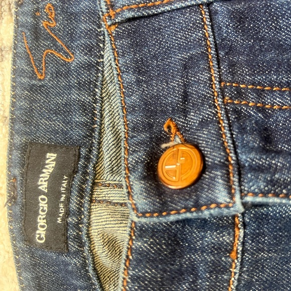 Brand new Giorgio Armani Jeans with Tag - Picture 2 of 9